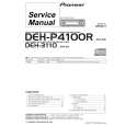 PIONEER DEHP4100R Service Manual cover photo