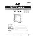 JVC AV21H1E Service Manual cover photo