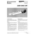 SENNHEISER SKM5000UHF Service Manual cover photo