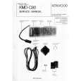 KENWOOD KMDC80 Owner's Manual cover photo