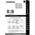 AIWA NSXS201 Service Manual cover photo