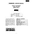 ONKYO TX8211 Service Manual cover photo
