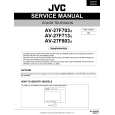 JVC AV27F713/Z Service Manual cover photo