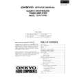 ONKYO TXSV717PRO Service Manual cover photo