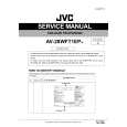 JVC AV28WFT1E Service Manual cover photo