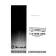SHERWOOD CDC-4050C Owner's Manual cover photo