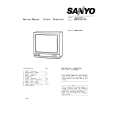 SANYO CBP2162-00 Service Manual cover photo