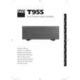 NAD T955 Owner's Manual cover photo