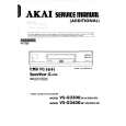 AKAI VSG2300EA/EOH/DN Service Manual cover photo