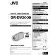JVC GR-DV2000U Owner's Manual cover photo