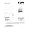 SANYO VHR777 Service Manual cover photo