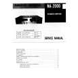 NIKKO NA2000 Service Manual cover photo