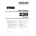 TEAC TASCAM238 Service Manual cover photo