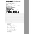 PIONEER PDKTS04 Owner's Manual cover photo