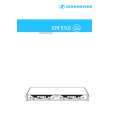 SENNHEISER EM 550 G2NOBR> Owner's Manual cover photo