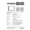 MITSUBISHI C25C7B Service Manual cover photo