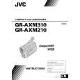JVC GR-AXM310U Owner's Manual cover photo