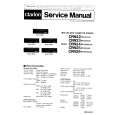 CLARION CRN23 Service Manual cover photo