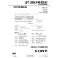 SONY LBTXB800AV Service Manual cover photo