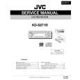 JVC KDS871R Service Manual cover photo