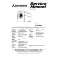 MITSUBISHI CCD-300E Service Manual cover photo
