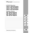 PIONEER DCS-323 Owner's Manual cover photo