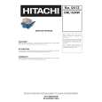 HITACHI CML153XW Service Manual cover photo