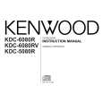 KENWOOD KDC-5080R Owner's Manual cover photo