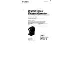 SONY DCR-PC1 Owner's Manual cover photo