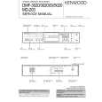 KENWOOD DMF3020 Service Manual cover photo
