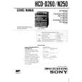 SONY LBTN250 Service Manual cover photo