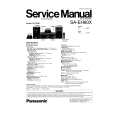 TECHNICS SAEH60XGK Service Manual cover photo