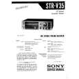 SONY STR-V35 Service Manual cover photo
