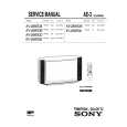 SONY KV28WS3B Service Manual cover photo