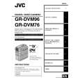JVC GR-DVM76U Owner's Manual cover photo
