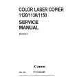 CANON CLC1130 Service Manual cover photo