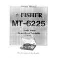 FISHER MT6225 Service Manual cover photo
