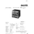 SANYO DCX801 Service Manual cover photo
