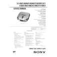 SONY DE400/AN/ANC/HR Service Manual cover photo