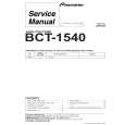 PIONEER BCT-1540/NYXK/SK Service Manual cover photo