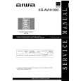 AIWA XRAVH1000 Service Manual cover photo