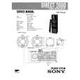 SONY DIRECT2000 Service Manual cover photo