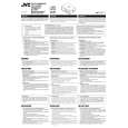 JVC CH-X470J Owner's Manual cover photo