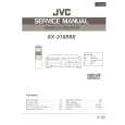 JVC RX316RBK Service Manual cover photo