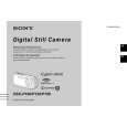 SONY DSCP120 Owner's Manual cover photo