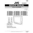 JVC AV36D202/AH Service Manual cover photo