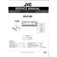 JVC KSF100 Service Manual cover photo