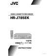 JVC HR-J758EK Owner's Manual cover photo