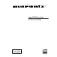 MARANTZ DR4050 Owner's Manual cover photo