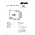 SANYO ED128CHASSIS Service Manual cover photo
